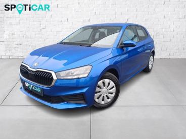 SPOTICAR Skoda Fabia Actts Occasions - Citadine Essence Blue - Mons - 1200377836_1