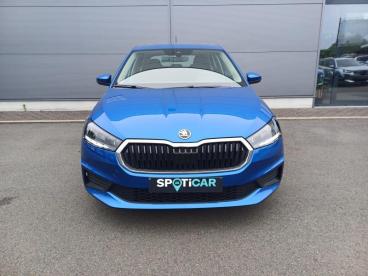 SPOTICAR Skoda Fabia Actts Occasions - Citadine Essence Blue - Mons - 1200377836_2