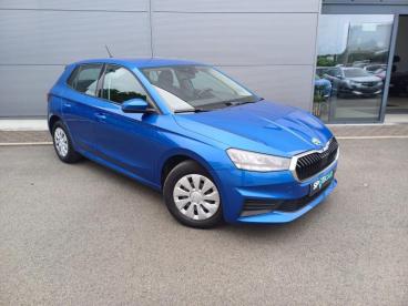 SPOTICAR Skoda Fabia Actts Occasions - Citadine Essence Blue - Mons - 1200377836_3