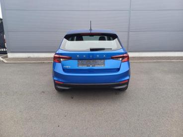 SPOTICAR Skoda Fabia Actts Occasions - Citadine Essence Blue - Mons - 1200377836_4