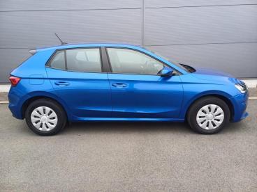 SPOTICAR Skoda Fabia Actts Occasions - Citadine Essence Blue - Mons - 1200377836_5