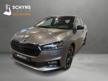 SPOTICAR Skoda Fabia Monte Carlo Occasions - Citadine Essence Grey - Huy - 1200390098_1