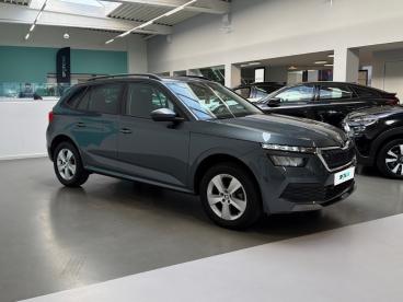 SPOTICAR Skoda Kamiq 1 1.0 Tsi 85kw Ambition Tweedehands -  Benzine Gris - Drogenbos - 1200364629_3