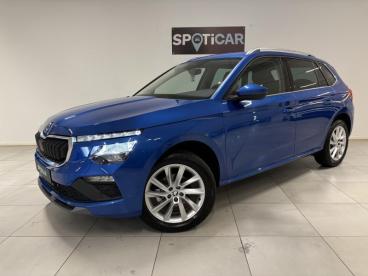 SPOTICAR Skoda Kamiq Automatique - Gps - Camera Tweedehands - Berline Benzine Blue - Awans - 1200366173_1