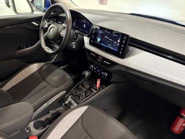 SPOTICAR Skoda Kamiq Automatique - Gps - Camera Tweedehands - Berline Benzine Blue - Awans - 1200366173_2