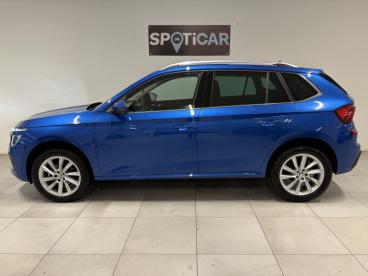 SPOTICAR Skoda Kamiq Automatique - Gps - Camera Tweedehands - Berline Benzine Blue - Awans - 1200366173_4