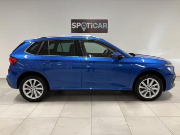 SPOTICAR Skoda Kamiq Automatique - Gps - Camera Tweedehands - Berline Benzine Blue - Awans - 1200366173_5
