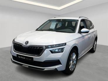 SPOTICAR Skoda Kamiq 1.0 Tsi 81kw Ambition Occasions -  Essence Wit - Diest - 1200367571_1