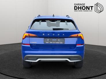 SPOTICAR Skoda Kamiq Selection - 1.0 Benzine - Automaat Dsg - 110pk Occasions -  Essence Bleu - Deinze - 1200369946_5