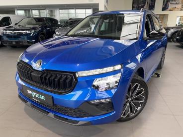 SPOTICAR Skoda Kamiq Black Dots 1.0 Tsi 115 Dsg Tweedehands - Berline Benzine Blue - Sint-niklaas - 1200372027_1