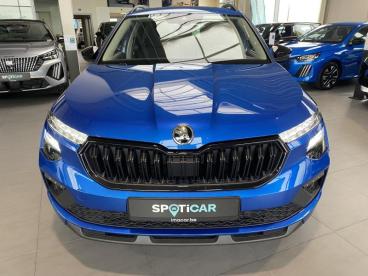 SPOTICAR Skoda Kamiq Black Dots 1.0 Tsi 115 Dsg Tweedehands - Berline Benzine Blue - Sint-niklaas - 1200372027_2