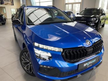 SPOTICAR Skoda Kamiq Black Dots 1.0 Tsi 115 Dsg Tweedehands - Berline Benzine Blue - Sint-niklaas - 1200372027_3