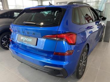 SPOTICAR Skoda Kamiq Black Dots 1.0 Tsi 115 Dsg Tweedehands - Berline Benzine Blue - Sint-niklaas - 1200372027_4