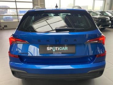 SPOTICAR Skoda Kamiq Black Dots 1.0 Tsi 115 Dsg Tweedehands - Berline Benzine Blue - Sint-niklaas - 1200372027_5