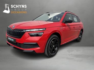 SPOTICAR Skoda Kamiq Monte Carlo Dsg Occasions - Break Diesel Red - Herve - 1200374301_1