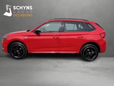 SPOTICAR Skoda Kamiq Monte Carlo Dsg Occasions - Break Diesel Red - Herve - 1200374301_2