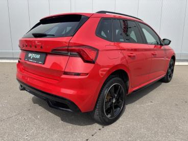 SPOTICAR Skoda Kamiq Monte Carlo Dsg Occasions - Break Diesel Red - Herve - 1200374301_3