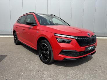 SPOTICAR Skoda Kamiq Monte Carlo Dsg Occasions - Break Diesel Red - Herve - 1200374301_5