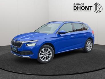 SPOTICAR Skoda Kamiq Selection - 1.0 Benzine - Automaat Dsg - 110pk Occasions -  Essence Bleu - Waregem - 1200375058_1