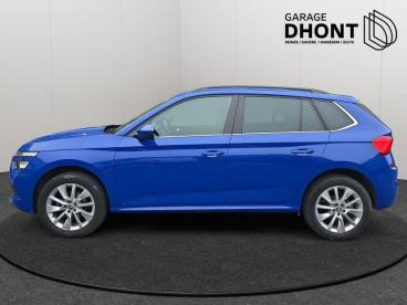 SPOTICAR Skoda Kamiq Selection - 1.0 Benzine - Automaat Dsg - 110pk Occasions -  Essence Bleu - Waregem - 1200375058_3