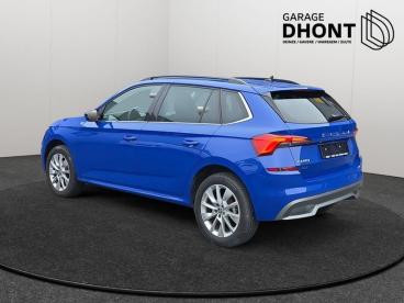 SPOTICAR Skoda Kamiq Selection - 1.0 Benzine - Automaat Dsg - 110pk Occasions -  Essence Bleu - Waregem - 1200375058_4