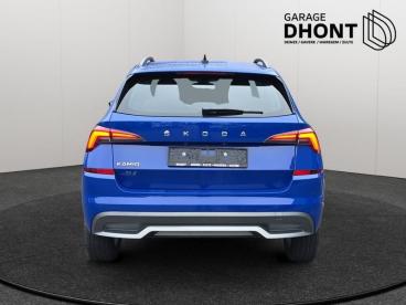 SPOTICAR Skoda Kamiq Selection - 1.0 Benzine - Automaat Dsg - 110pk Occasions -  Essence Bleu - Waregem - 1200375058_5
