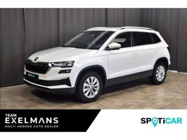 SPOTICAR Skoda Karoq 1.5 Tsi 150 Dsg7 Selection + 2 Jaar Garantie Tweedehands - Suv Benzine Blanc - Tessenderlo - 400355918_1