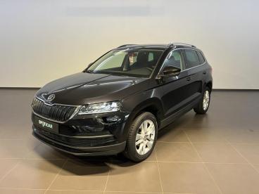 SPOTICAR Skoda Karoq - Tweedehands - Suv Benzine Black - Embourg (chênée) - 1200362990_1