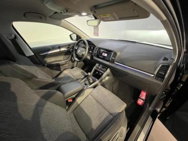 SPOTICAR Skoda Karoq - Tweedehands - Suv Benzine Black - Embourg (chênée) - 1200362990_2