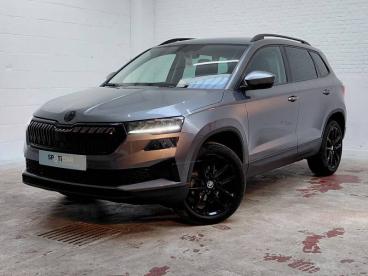 SPOTICAR Skoda Karoq 1 1.0 Tsi 81kw Ambition Occasions - Suv Essence Grijs - Mechelen - 1200372742_2