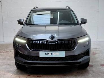 SPOTICAR Skoda Karoq 1 1.0 Tsi 81kw Ambition Occasions - Suv Essence Grijs - Mechelen - 1200372742_3