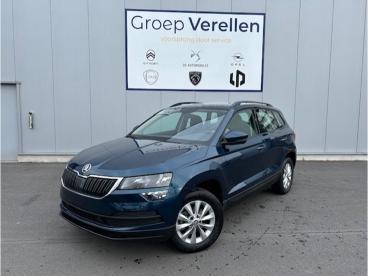 SPOTICAR Skoda Karoq Tsi Ambition Occasions - Suv Essence Bleu - Geel - 100373768_1