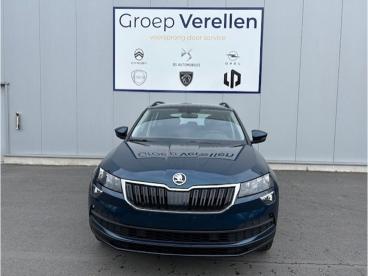 SPOTICAR Skoda Karoq Tsi Ambition Occasions - Suv Essence Bleu - Geel - 100373768_2
