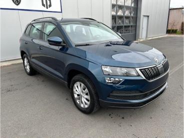 SPOTICAR Skoda Karoq Tsi Ambition Occasions - Suv Essence Bleu - Geel - 100373768_3