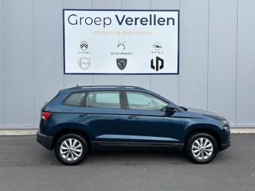 SPOTICAR Skoda Karoq Tsi Ambition Occasions - Suv Essence Bleu - Geel - 100373768_4
