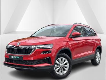 SPOTICAR Skoda Karoq Family 15 Tdi 150cv Dsg7 Occasions - Suv Essence Red - Souvret - 1200377869_1