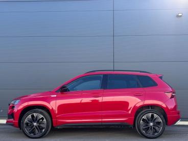 SPOTICAR Skoda Karoq Sportline / Dsg7 / 1.5 Tsi Tweedehands - Suv Benzine Red - Libramont-chevigny - 1200388298_5