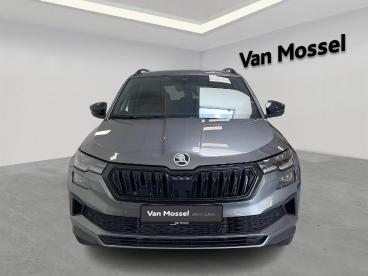 SPOTICAR Skoda Karoq 1.5 Tsi 110kw Dsg7 Sportline Occasions - Suv Essence Grijs - Hasselt - 1200388769_2