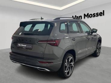 SPOTICAR Skoda Karoq 1.5 Tsi 110kw Dsg7 Sportline Occasions - Suv Essence Grijs - Hasselt - 1200388769_4