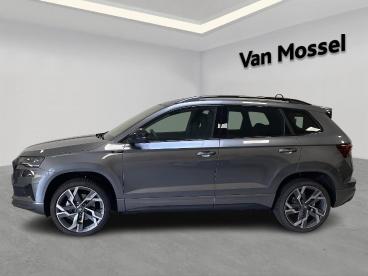 SPOTICAR Skoda Karoq 1.5 Tsi 110kw Dsg7 Sportline Occasions - Suv Essence Grijs - Hasselt - 1200388769_5