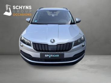 SPOTICAR Skoda Karoq 1.0 Tsi Ambition Dsg7 5d 85kw Tweedehands - Suv Benzine Grey - Eupen - 1200389832_2