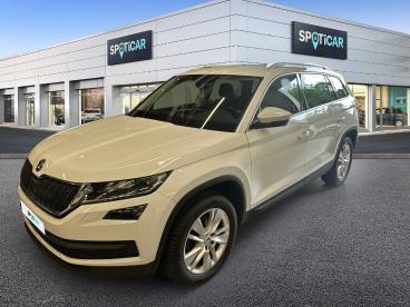 SPOTICAR Skoda Kodiaq 1 1.5 Tsi 110kw Dsg7 Style Tweedehands - Suv Benzine Blanc - Bruxelles (schaerbeek ) - 1200379085_1