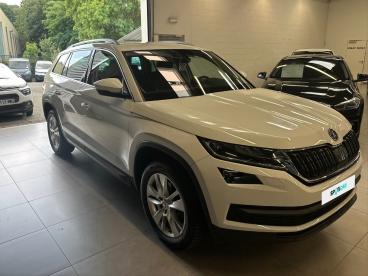 SPOTICAR Skoda Kodiaq 1 1.5 Tsi 110kw Dsg7 Style Tweedehands - Suv Benzine Blanc - Bruxelles (schaerbeek ) - 1200379085_3