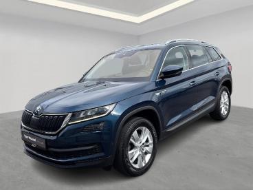 SPOTICAR Skoda Kodiaq 1.5 Tsi 110kw Dsg7 Style Tweedehands - Suv Benzine Blauw - Aarschot - 1200382018_1