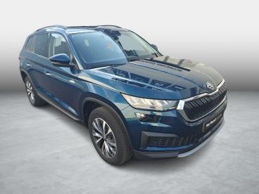 SPOTICAR Skoda Kodiaq 1.5 Tsi 110kw Dsg7 Ambition Tweedehands - Suv Benzine Blauw - Tongeren - 1200395495_4