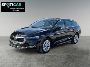 SPOTICAR Skoda Octavia Sw 1.0 Tsi Etec Mhe Clever Dsg Tweedehands - Berline Hybrid Noir - Erpe-mere - 400354819_1