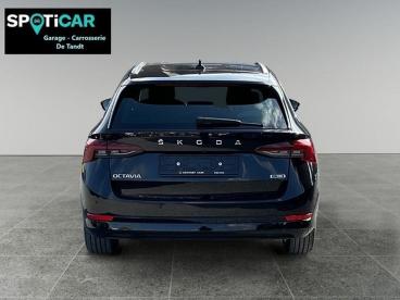 SPOTICAR Skoda Octavia Sw 1.0 Tsi Etec Mhe Clever Dsg Tweedehands - Berline Hybrid Noir - Erpe-mere - 400354819_4