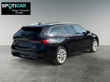 SPOTICAR Skoda Octavia Sw 1.0 Tsi Etec Mhe Clever Dsg Tweedehands - Berline Hybrid Noir - Erpe-mere - 400354819_5