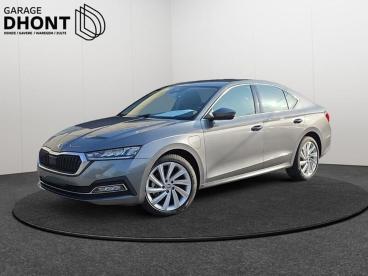 SPOTICAR Skoda Octavia - 1.4 Phev - Automaat Dsg - 204pk Tweedehands - Berline Hybrid Gris - Waregem - 400365422_1