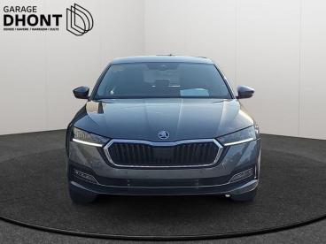 SPOTICAR Skoda Octavia - 1.4 Phev - Automaat Dsg - 204pk Tweedehands - Berline Hybrid Gris - Waregem - 400365422_2